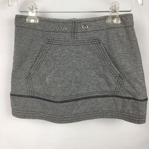 Free People Elastic Waist Stretch Mini Skirt XS